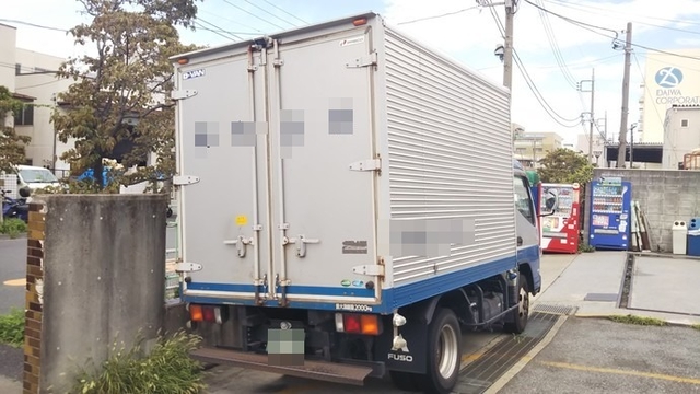 三菱ふそう キャンター 小型 バン SKG-FEA50(3664) 4枚目