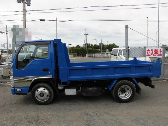 いすゞ エルフ 小型 土砂ダンプ BKG-NKR85AD(35022) 4枚目