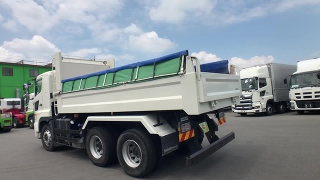 日野 プロフィア 大型 土砂ダンプ 2PG-FS1AGA(34716) 12枚目