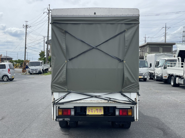 Isuzu elf Small Flat body TRG-NJR85A(109059) 6枚目