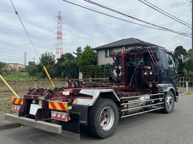 三菱ふそう ファイター 増トン コンテナ専用車 2KG-FK62FZ(112852) 3枚目