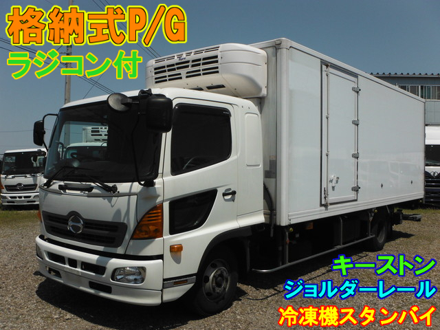 日野 レンジャー 中型 冷蔵冷凍バン TKG-FD7JLAG(10253) 1枚目