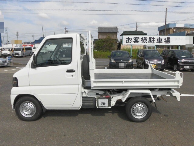 スズキ キャリィ 軽 土砂ダンプ GBD-U62T(7134) 5枚目