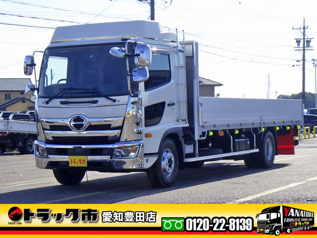 日野 レンジャー 中型 平ボディ 2KG-FD2ABG(113410) 1枚目