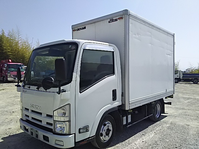 いすゞ エルフ 小型 バン BKG-NLR85AN(7646) 3枚目