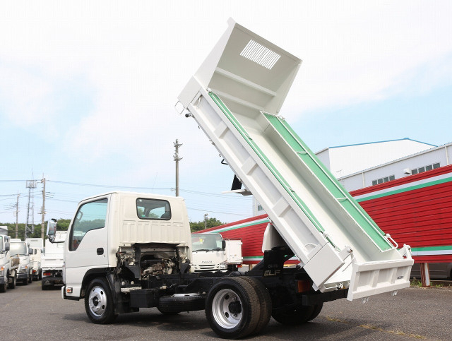 Isuzu elf Small Soil dump TKG-NJR85AD(110229) 25枚目