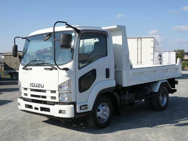 Isuzu forward Middle Soil dump SKG-FRR90S1(35571) 1枚目
