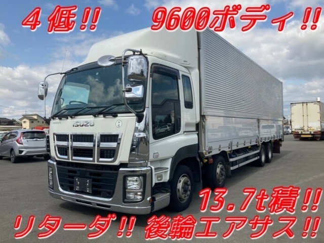 いすゞ ギガ 大型 ウィング QKG-CYJ77A(9349) 1枚目