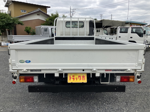 日野 デュトロ 小型 平ボディ 2RG-XZU710(106153) 15枚目