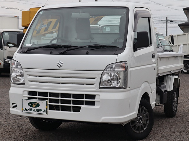 スズキ キャリィ 軽 土砂ダンプ EBD-DA16T(86507) 2枚目