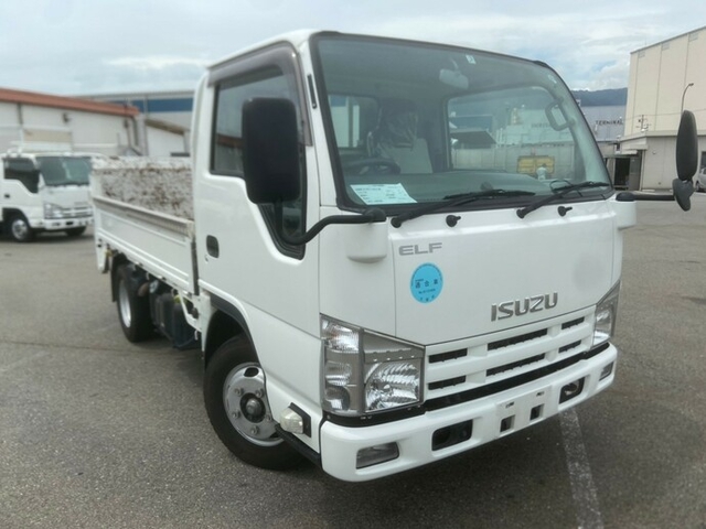 いすゞ エルフ 小型 平ボディ TKG-NJR85A(6549) 16枚目