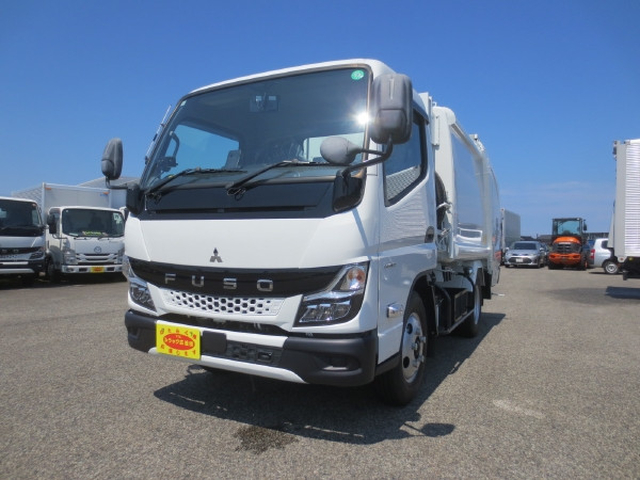三菱ふそう キャンター 小型 塵芥車（プレス式） 2RG-FEAV0(111475) 1枚目