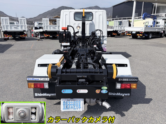 三菱ふそう キャンター 小型 コンテナ専用車 2RG-FBAV0(108663) 3枚目