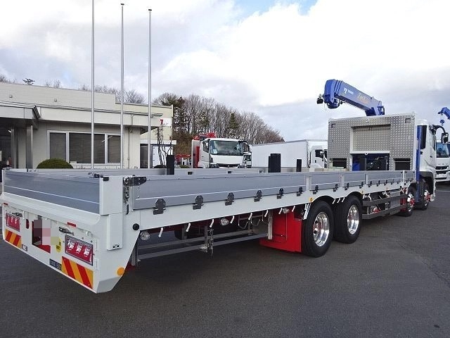 Mitsubishi Fuso super_great Large Self crane 2KG-FS70HZ(55720) 5枚目