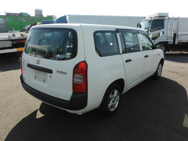 トヨタ プロボックス その他 Translation missing: ja.item.body_keijou_enum.body_keijou_light_van DBE-NCP50V(8601) 4枚目