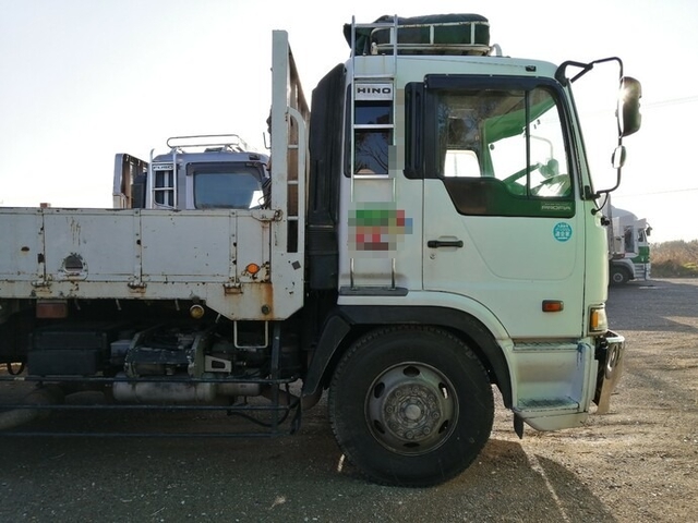 日野 プロフィア 大型 平ボディ KL-FR2PXHA(5507) 16枚目
