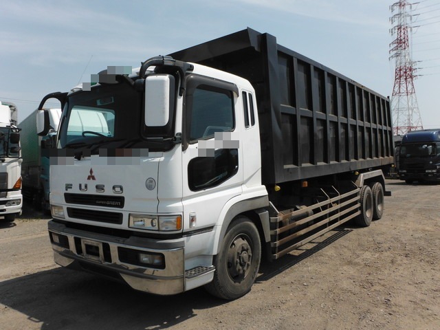 三菱ふそう スーパーグレート 大型 土砂ダンプ KL-FV50JUZ(3129) 2枚目