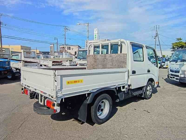 日野 デュトロ 小型 Wキャブ TPG-XZU605M(111937) 3枚目