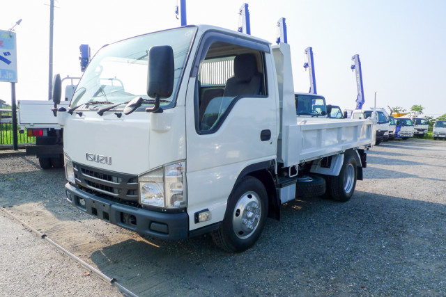 いすゞ エルフ 小型 土砂ダンプ TPG-NKR85AN(109381) 1枚目