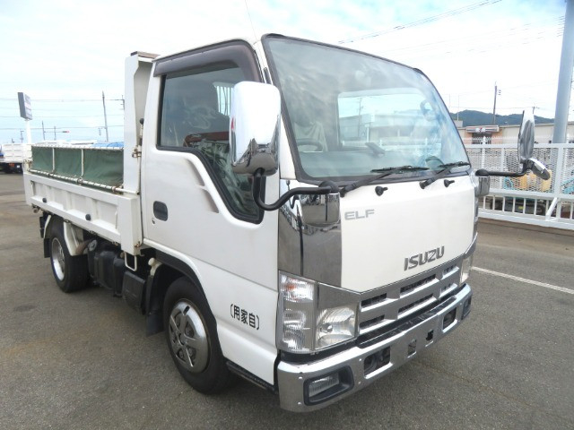 いすゞ エルフ 小型 土砂ダンプ BKG-NJR85AD(112250) 4枚目