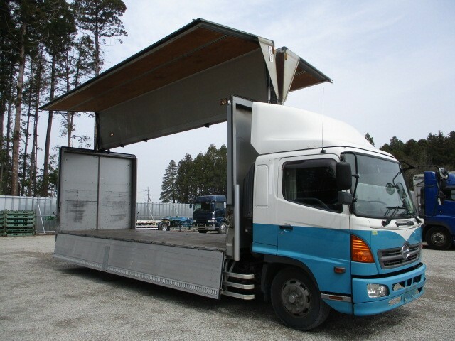 日野 レンジャー 増トン ウィング BDG-FE7JMWG(9296) 42枚目