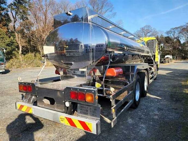 Isuzu giga Large Tank truck QKG-CYL77AM(39871) 4枚目