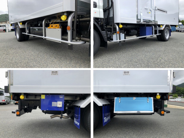 Mitsubishi Fuso canter Small Freezer box_body 2RG-FEAV0(107652) 58枚目