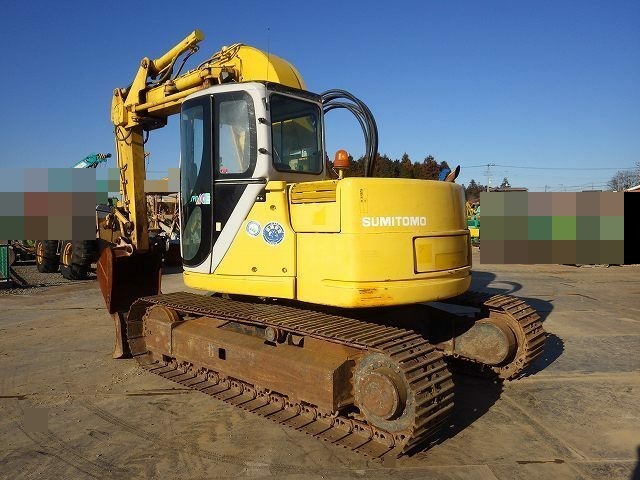 SUMITOMO その他・不明 その他 ユンボ SH135X-2(6743) 3枚目