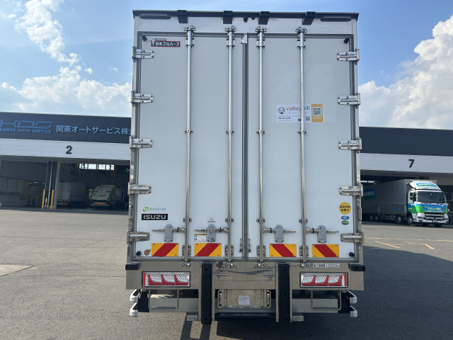 Isuzu giga Large Freezer box_body 2PG-CYJ77D(106414) 8枚目