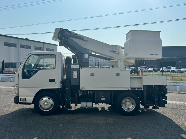 Isuzu elf Small Aerial work platform trucks 2RG-NKR88AN(105680) 5枚目