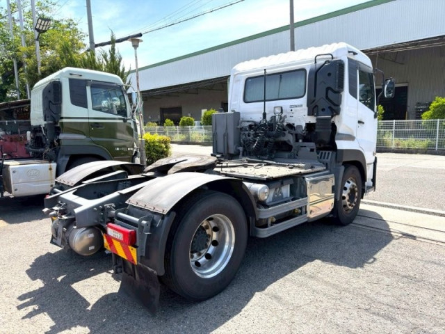UDトラックス（日産） クオン 大型 トラクタ 2RG-GK5DAB(105307) 3枚目