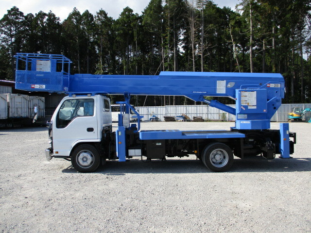 いすゞ エルフ 小型 高所作業車 PB-NKR81N(13550) 8枚目
