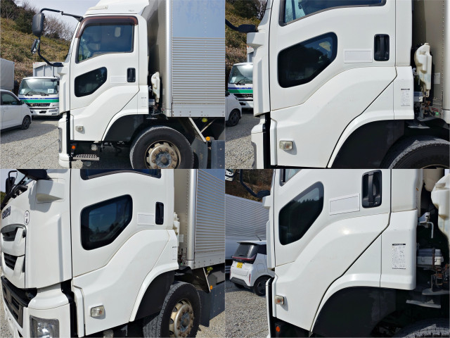 Isuzu giga Large Box body QKG-CYE77BZ(82557) 9枚目