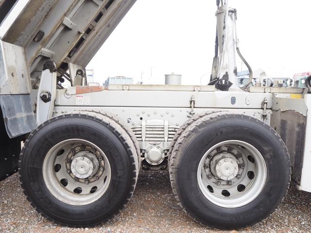 Mitsubishi Fuso super_great Large Soil dump *********(108373) 24枚目