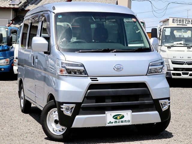ダイハツ 軽 軽バン・乗用車 EBD-S331V(110019) 4枚目