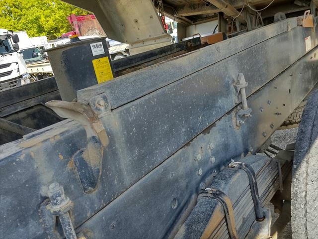 Hino profia Large Deep dump QKG-FS1EWBA(9370) 35枚目
