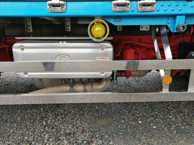 UDトラックス（日産） コンドル 中型 ウィング TKG-MK38L(5348) 11枚目