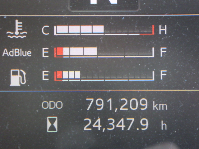 日野 プロフィア 大型 ウィング 2DG-FW1AHJ(111055) 23枚目