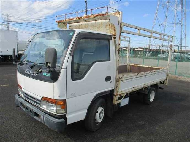 いすゞ エルフ 小型 平ボディ KK-NHR69EA(37978) 1枚目