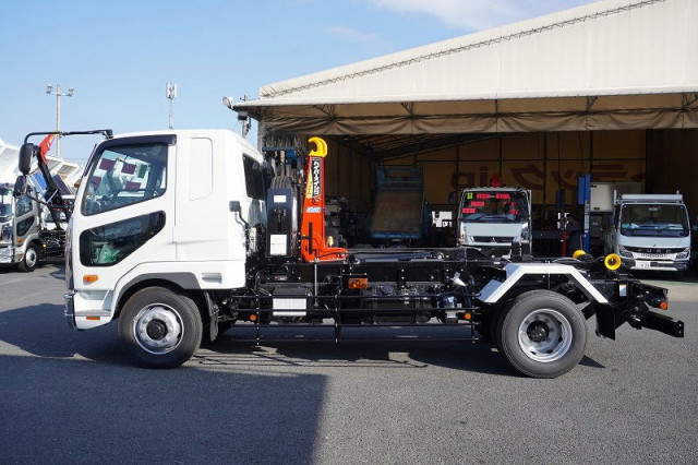 三菱ふそう ファイター 増トン コンテナ専用車 2KG-FK62FZ(107683) 3枚目