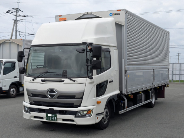 日野 レンジャー 中型 ウィング 2KG-FD2ABG(109890) 1枚目