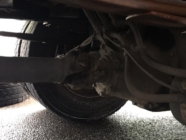 三菱ふそう ファイター 増トン 平ボディ（クレーン付） QKG-FK62FZ(2240) 37枚目