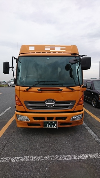 Hino ranger Middle Flat body BDG-FD7JLWA(1413) 1枚目