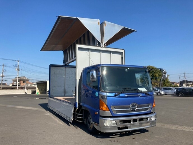 日野 レンジャー 中型 ウィング BDG-FD8JLWA(7777) 5枚目