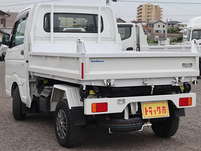 スズキ キャリィ 軽 土砂ダンプ EBD-DA16T(86507) 7枚目