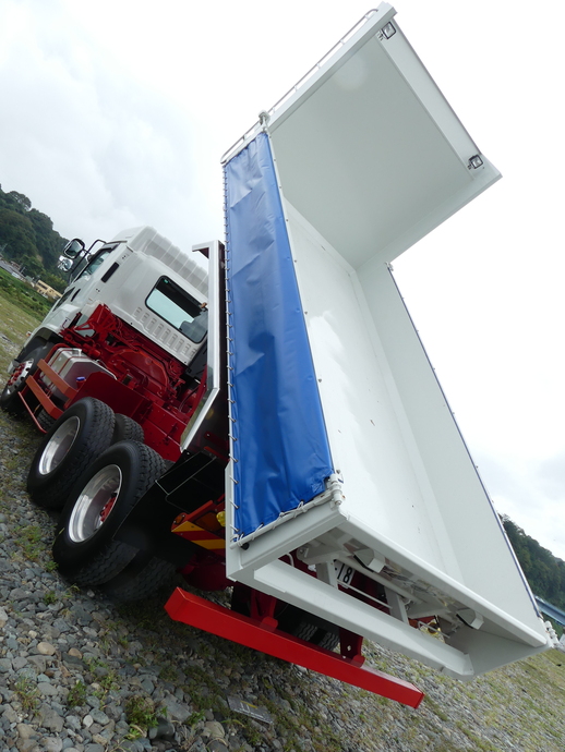 いすゞ ギガ 大型 土砂ダンプ 2PG-CXZ77CT(50799) 86枚目