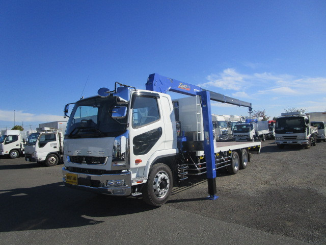 三菱ふそう ファイター 増トン 車載専用車 2DG-FQ62F(56750) 1枚目