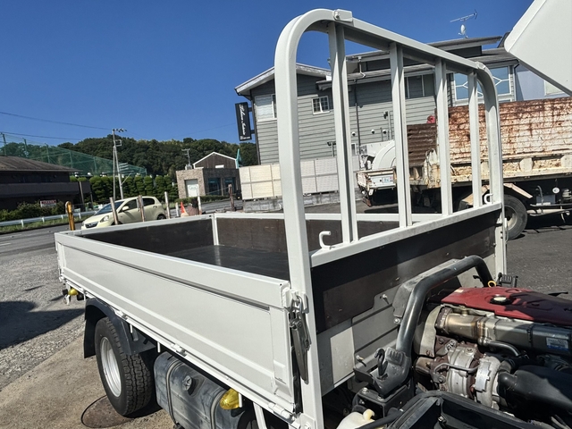 日野 デュトロ 小型 平ボディ TKG-XZC605C(108583) 15枚目