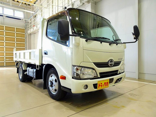 Hino dutro Small Soil dump TKG-XZU620T(94588) 2枚目