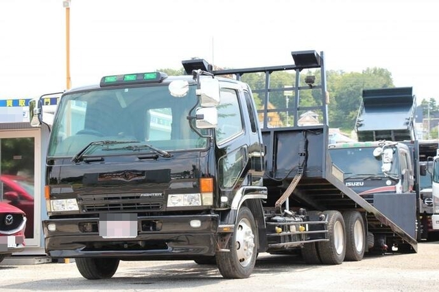 三菱ふそう ファイター 増トン セーフティローダー KL-FQ61FK(12073) 9枚目